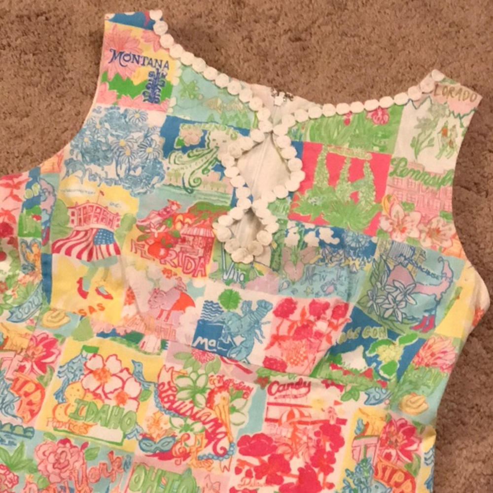 Adelson Shift Lillys State Of Mind Patch Size 2 View 3